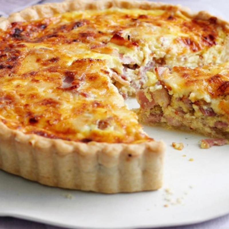 menu item 129 of 141, Quiche Trays