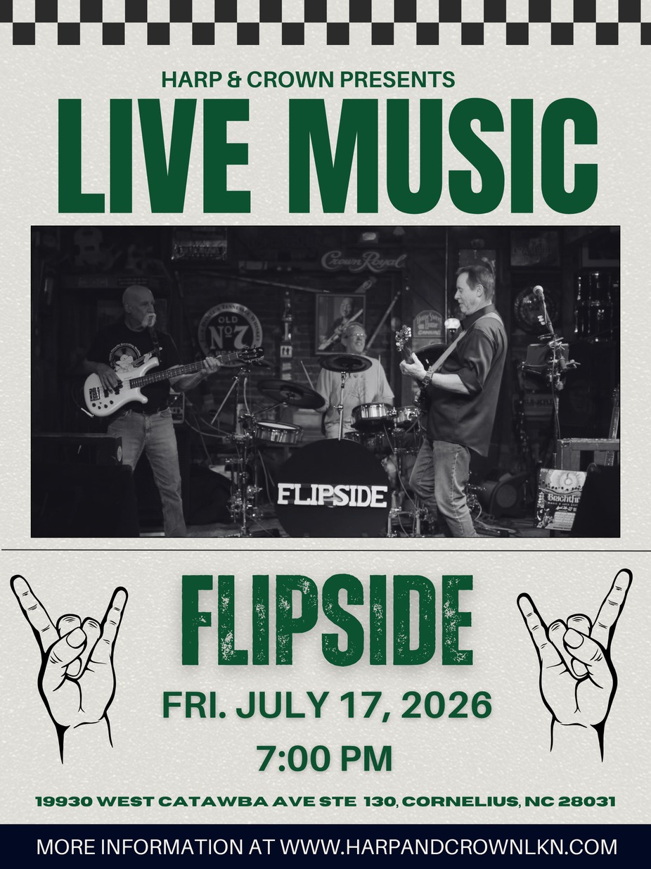 Flipside - Live Music at Harp & Crown event photo
