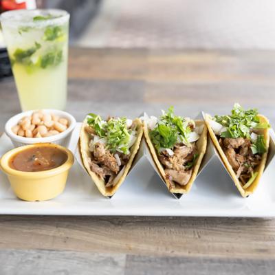 Classic tacos.