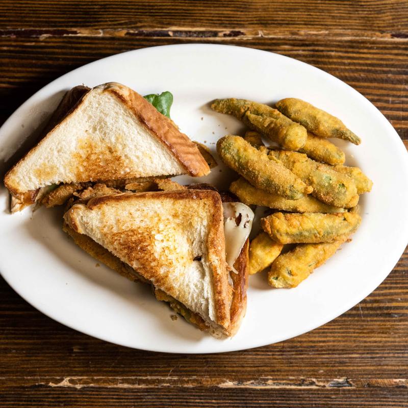 Fried Green Tomato Sandwich photo