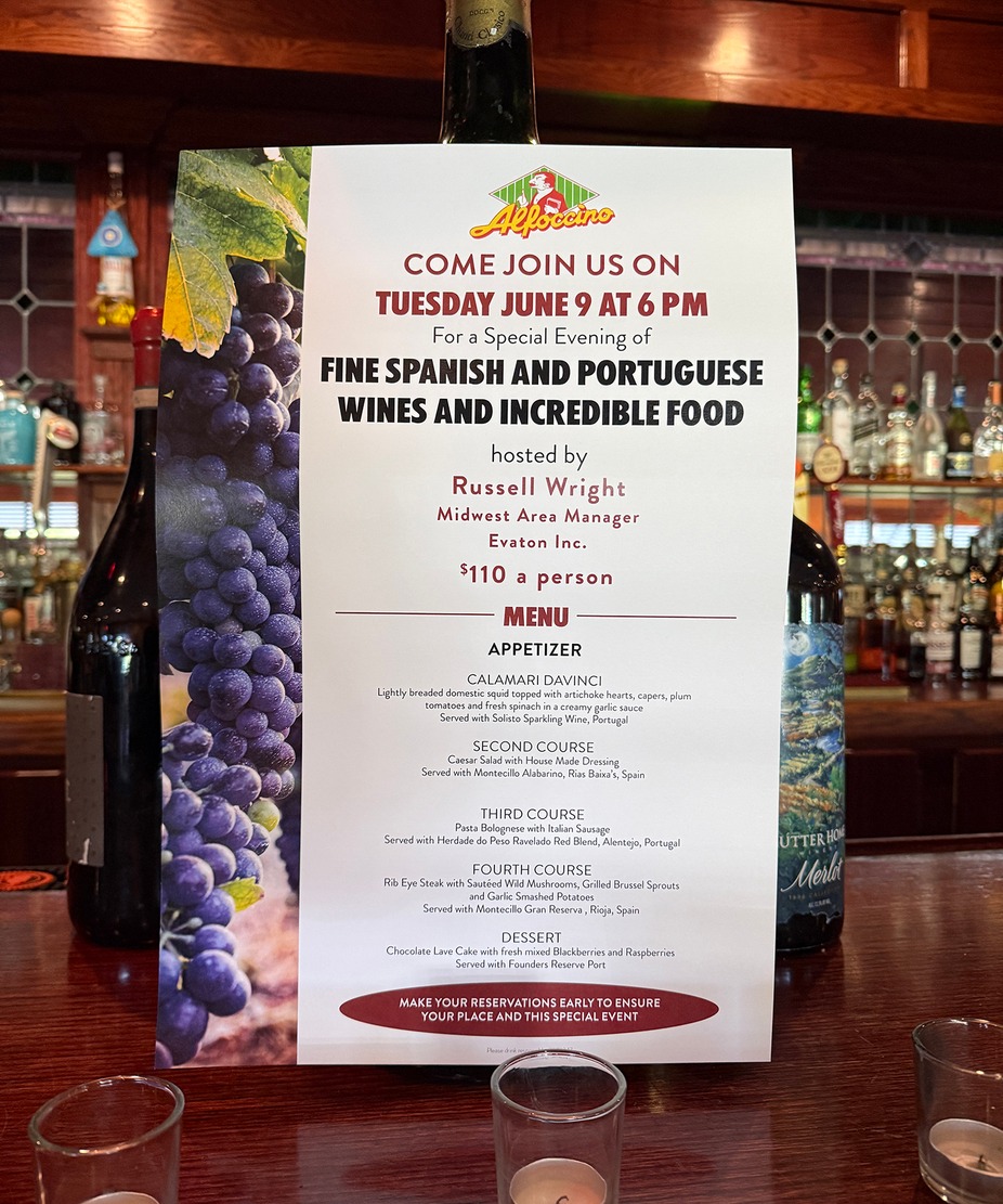 Wine Dinner event photo