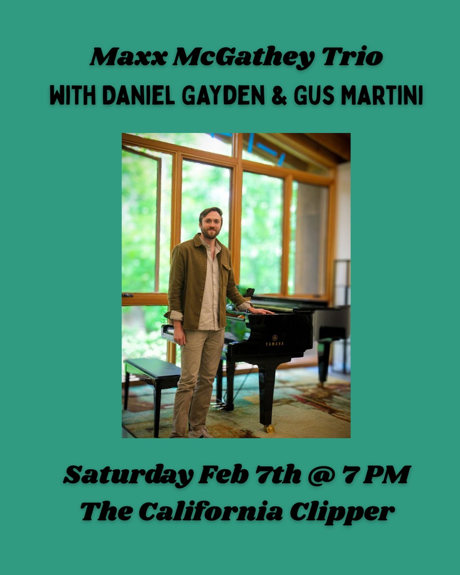 Maxx McGathey Trio event photo