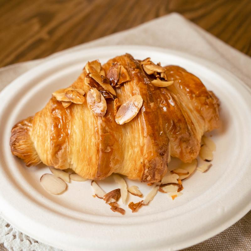 menu item 14 of 18, Almond Croissant