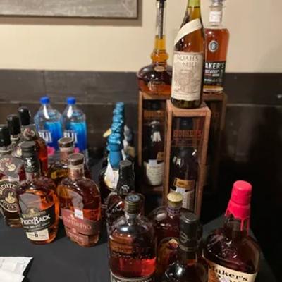 WHISKEY DINNER EVENT.