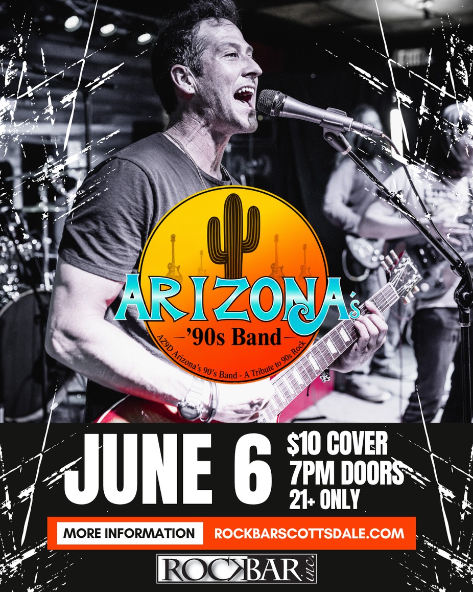 Arizona 90s Band event photo