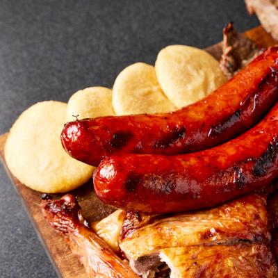 Venezuelan Grilled Platter.