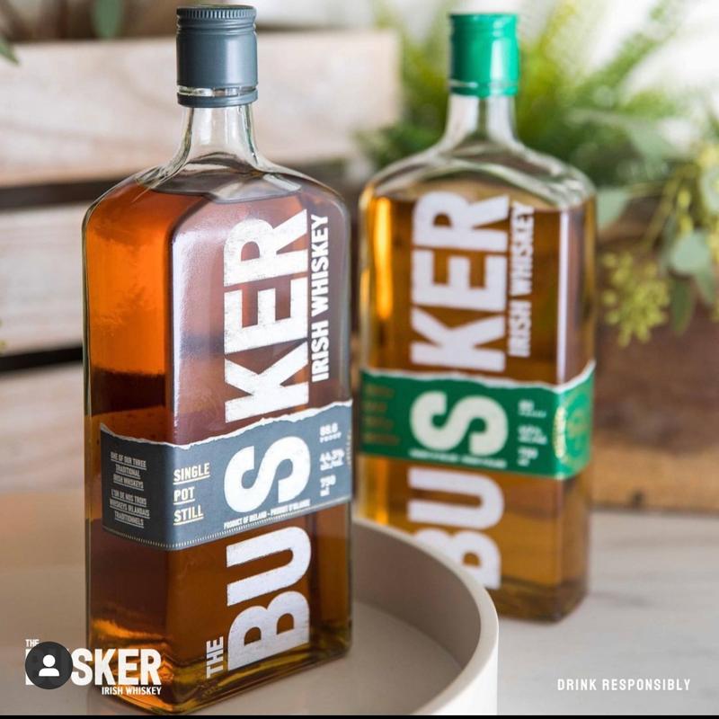 Busker Irish Whiskey photo
