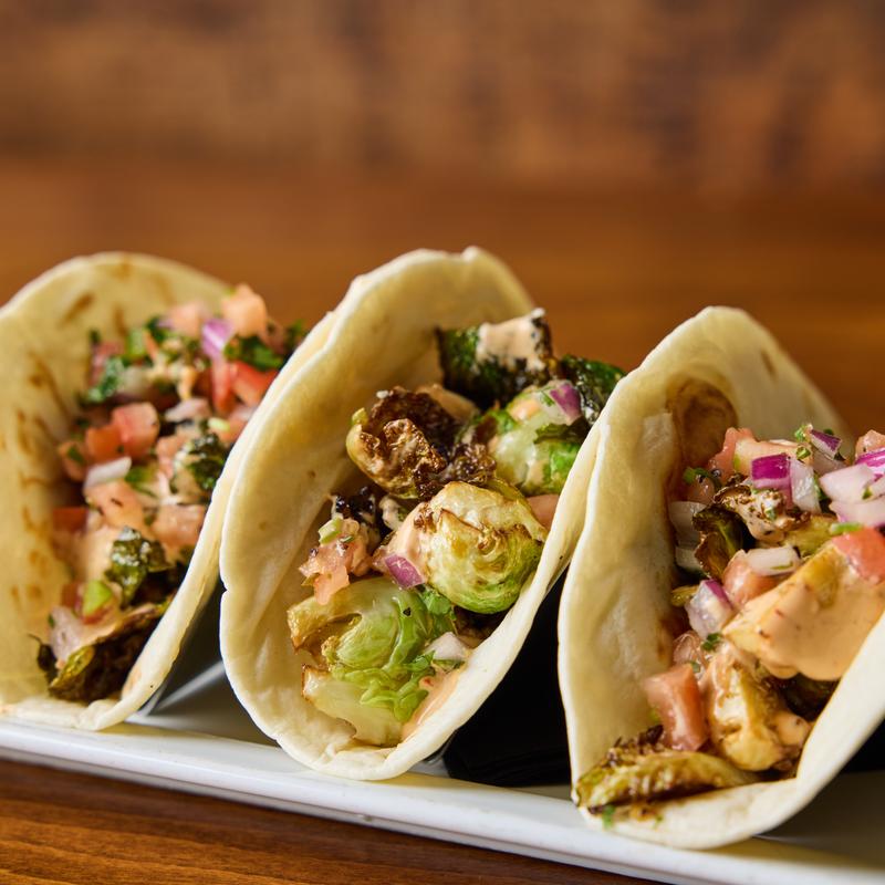 Brussels Sprout Tacos photo
