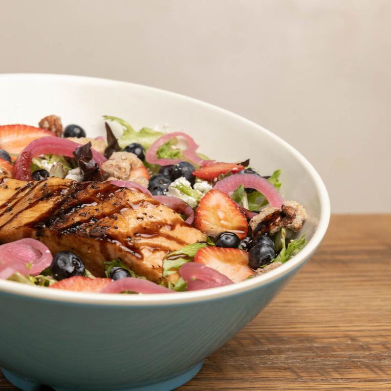 Susan Heyward Salmon Salad photo