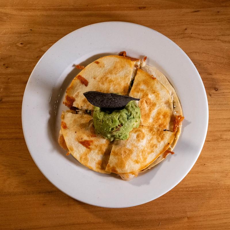 menu item 2 of 41, Chili Shrimp Quesadilla (S)