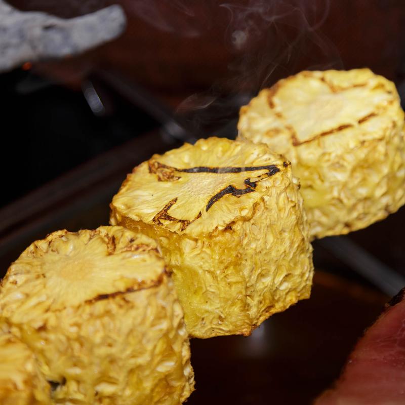 Grilled Pineapple - Abacaxi Grelhado photo
