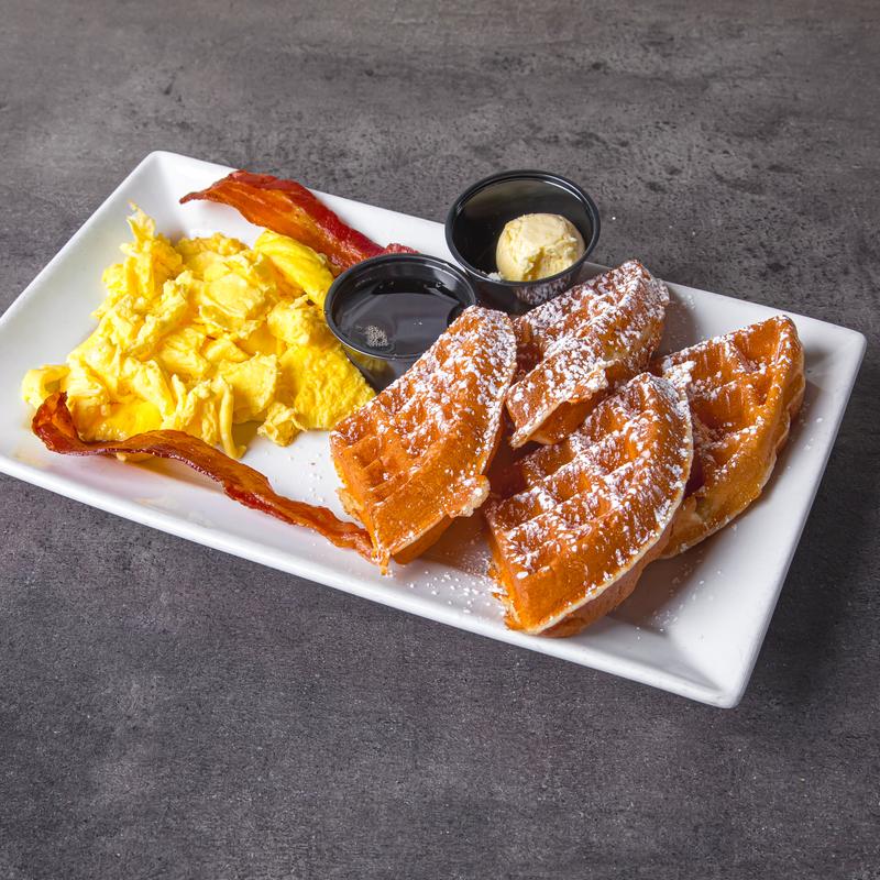 menu item 30 of 111, Waffle Lite Bite