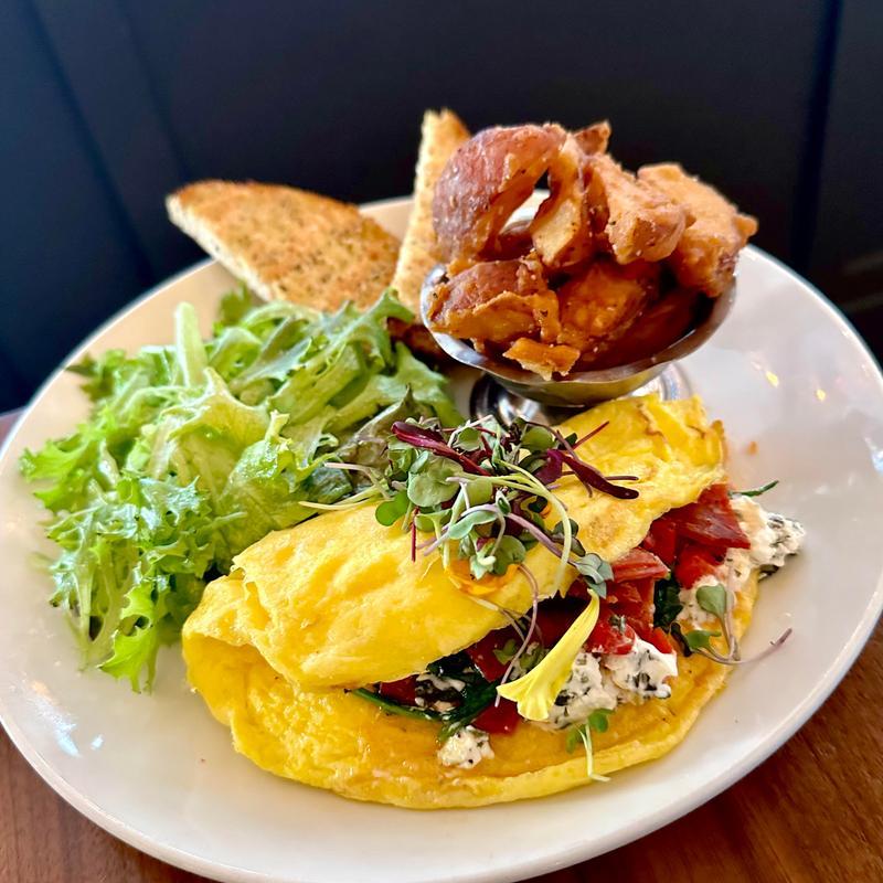 Omelet con Soppressata photo