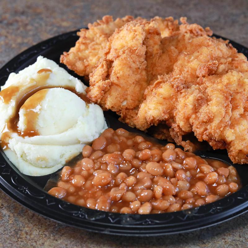 menu item 7 of 25, Fried Chicken Strips