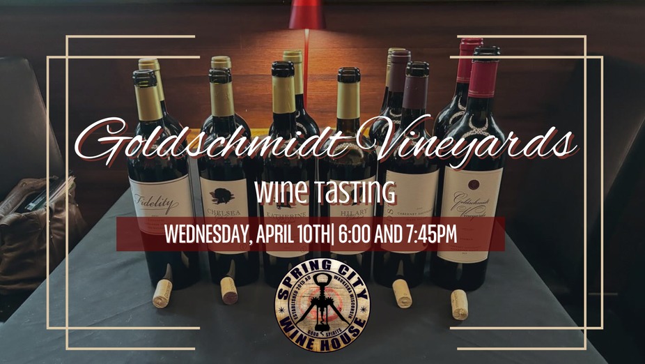 Spring City Wine House Events