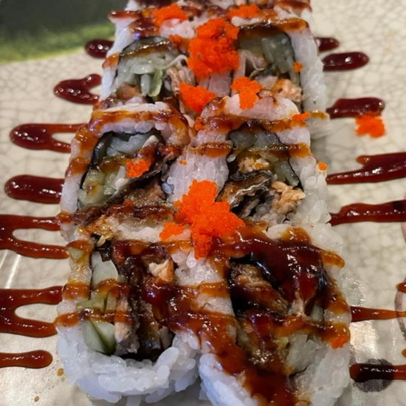 Salmon Skin Roll photo