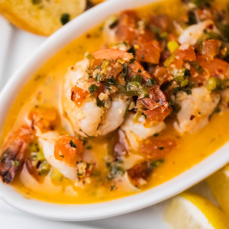 Spicy Tequila Shrimp photo