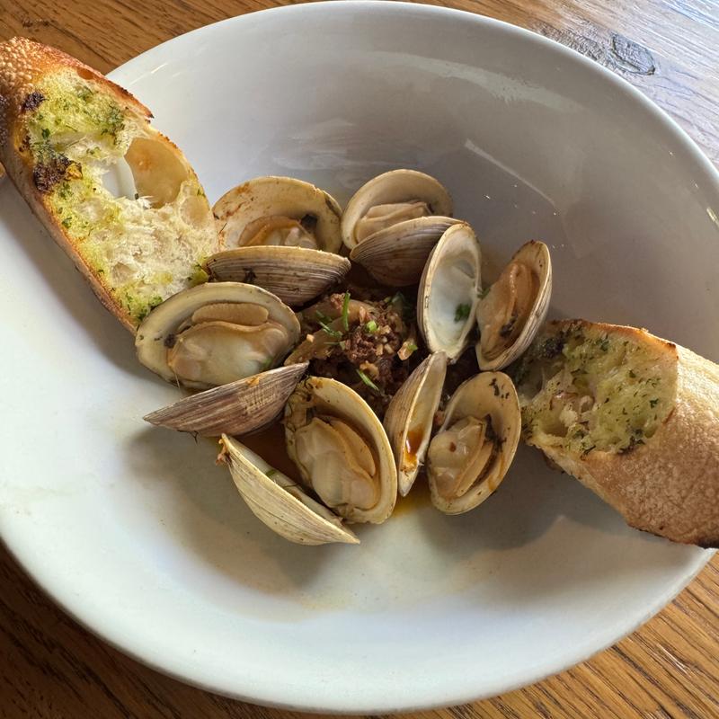 Clams & Chorizo photo