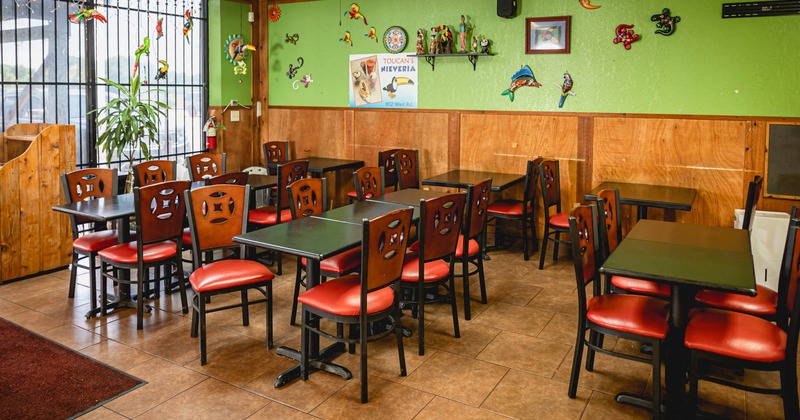 Interior, dining room