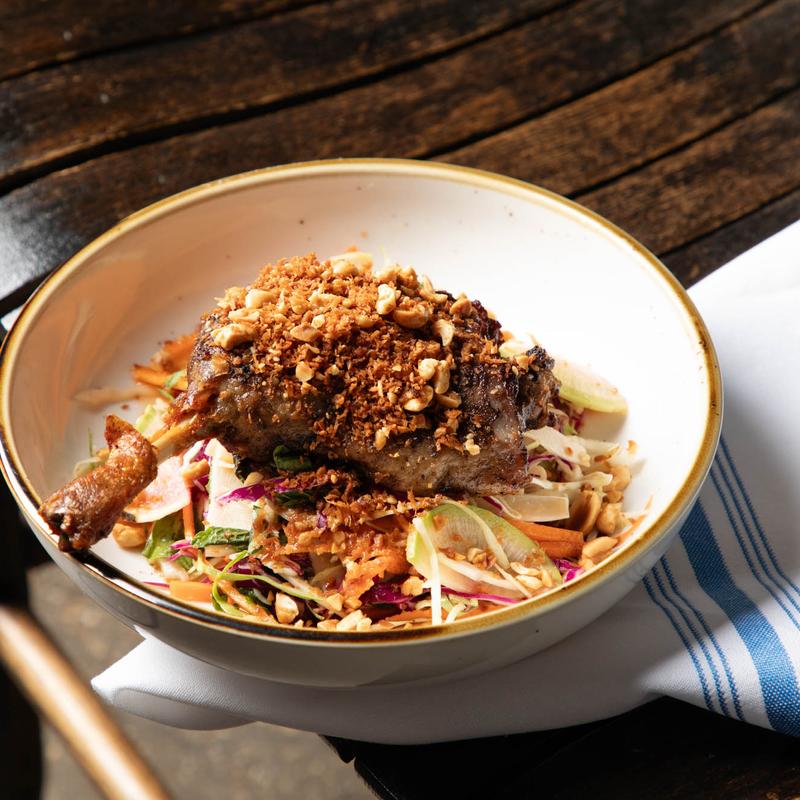 Five Spice Duck Confit Leg photo