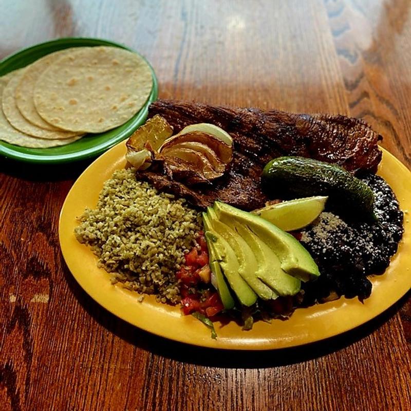 Carne Asada Platter photo