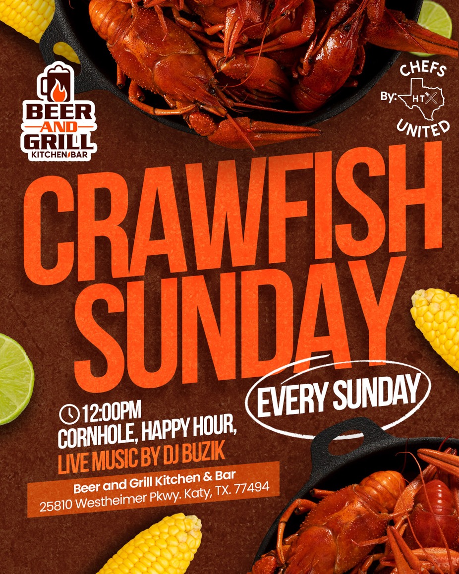 Crawfish Sunday event photo