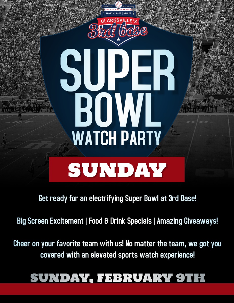 Super Bowl Watch Party event photo