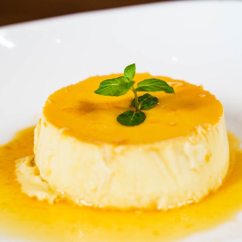 Flan photo
