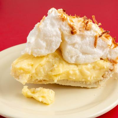 Coconut Cream Pie.