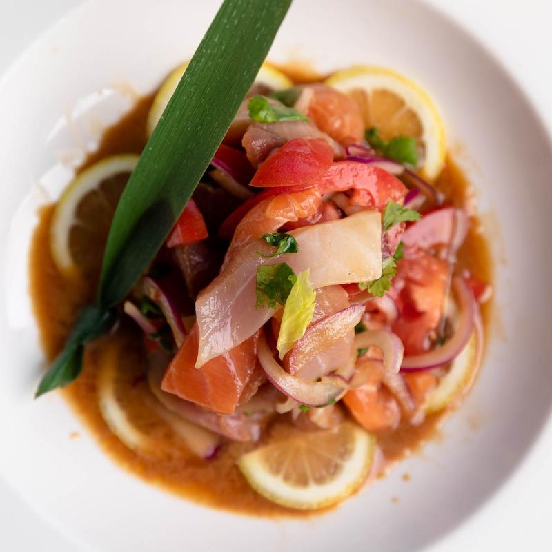 Japanese Ceviche photo