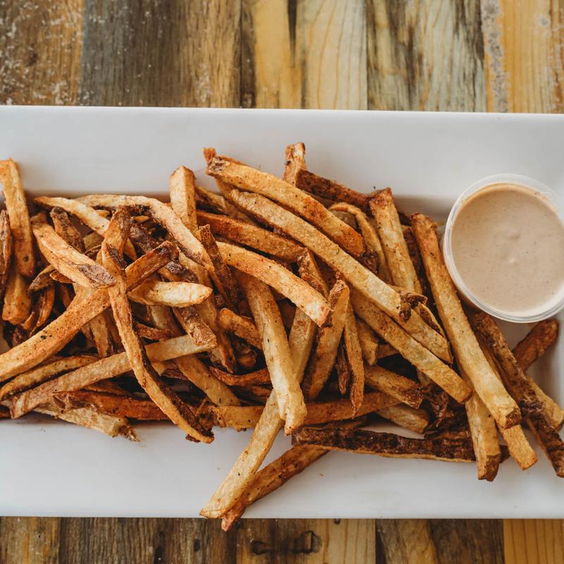 HAND-CUT FRIES photo