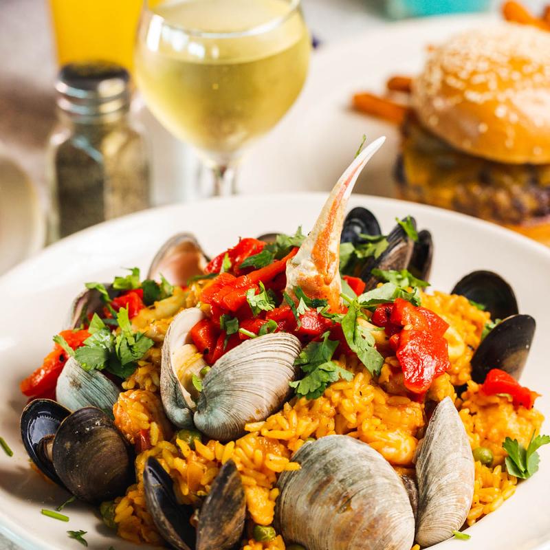 Land & Sea Paella photo