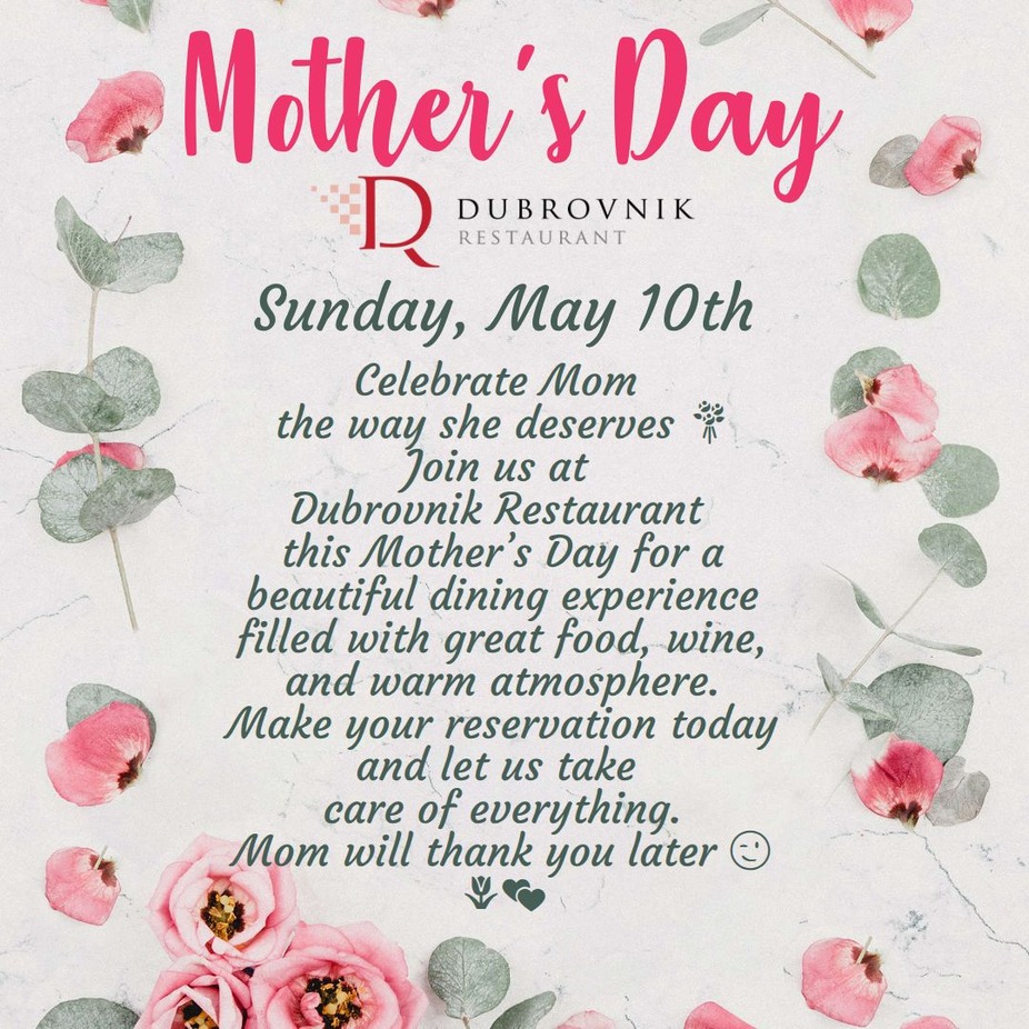 Mother's Day at Dubrovnik event photo