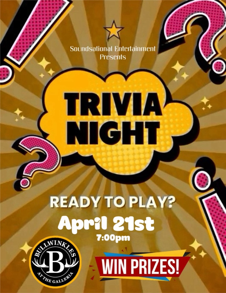 Tuesday Night Trivia! event photo