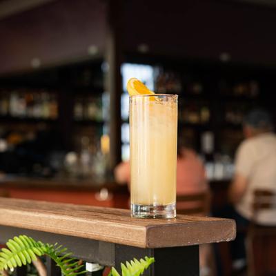 Smoke Meets Fire cocktail.