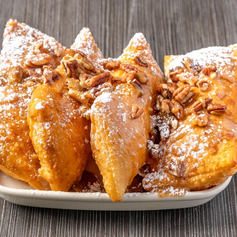 Pecan Praline Beignets photo