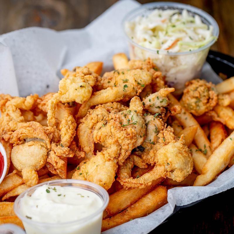 menu item 12 of 17, Fried Clam Plate