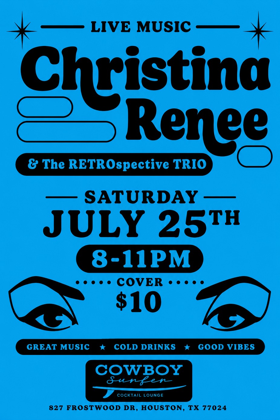 Christina Renee and the RETROspective TRIO event photo