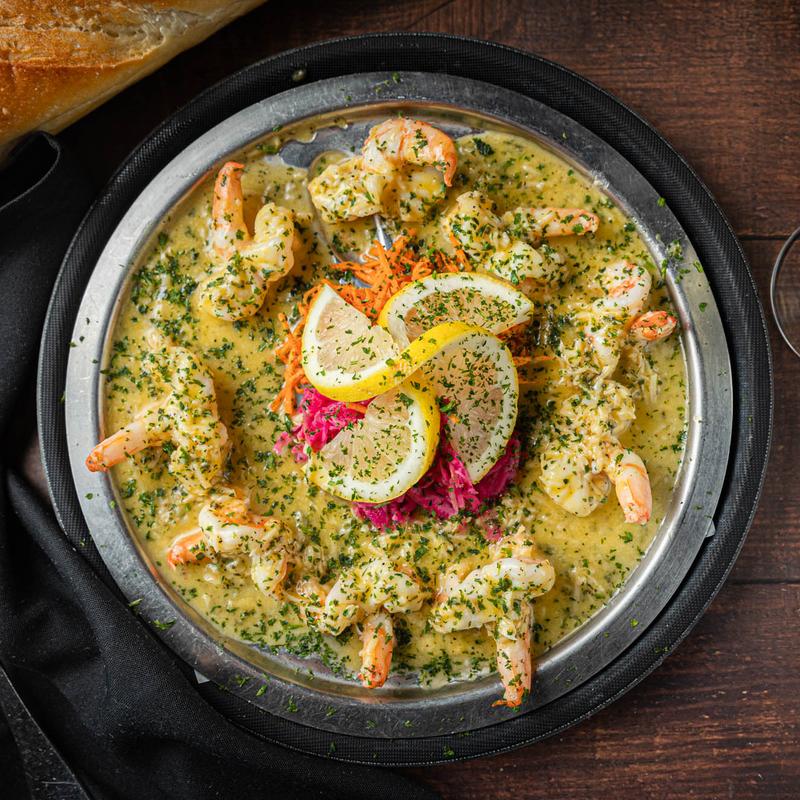 Scampi a l'Ail photo