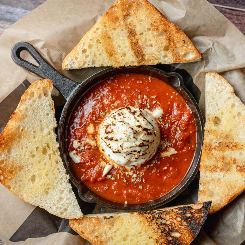 Baked Brie Cheese photo