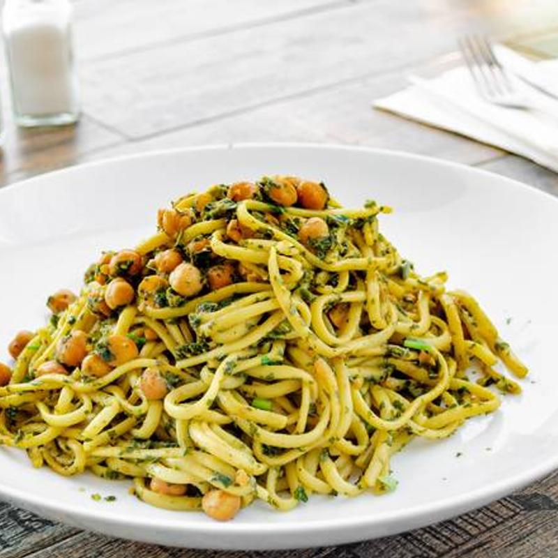 Vegan Ceci Linguine photo