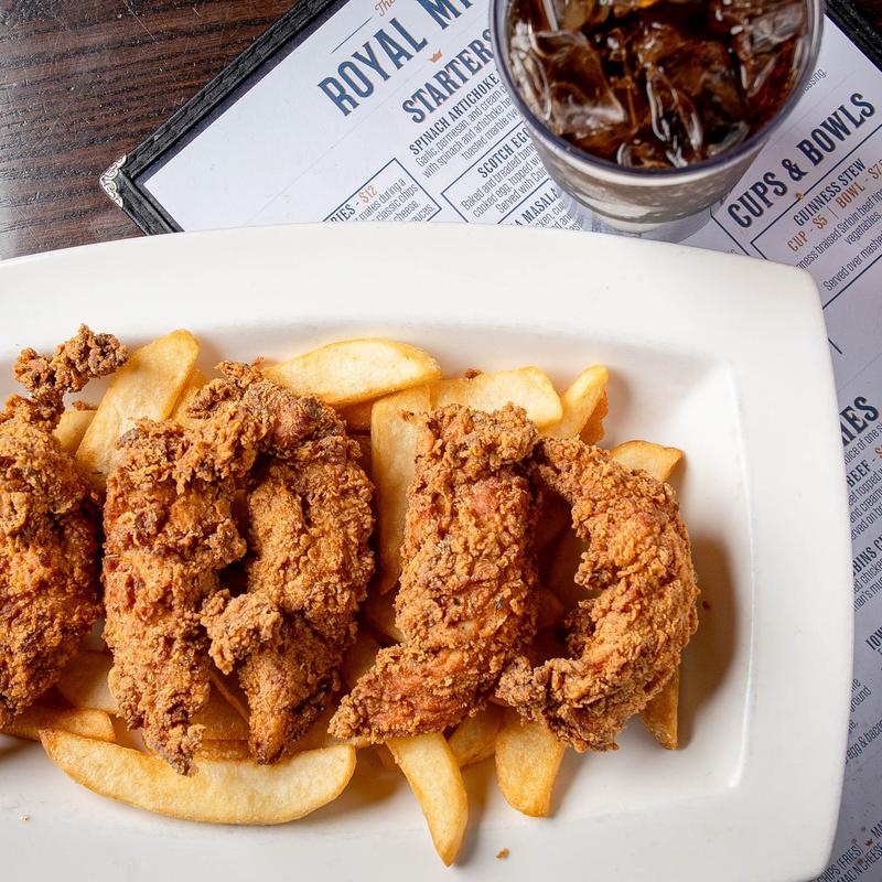 menu item 23 of 42, Chicken & Chips