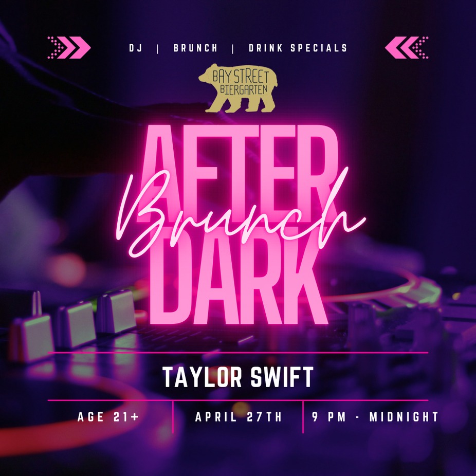 Brunch After Dark: Taylor Swift event photo