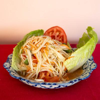 Papaya Salad.