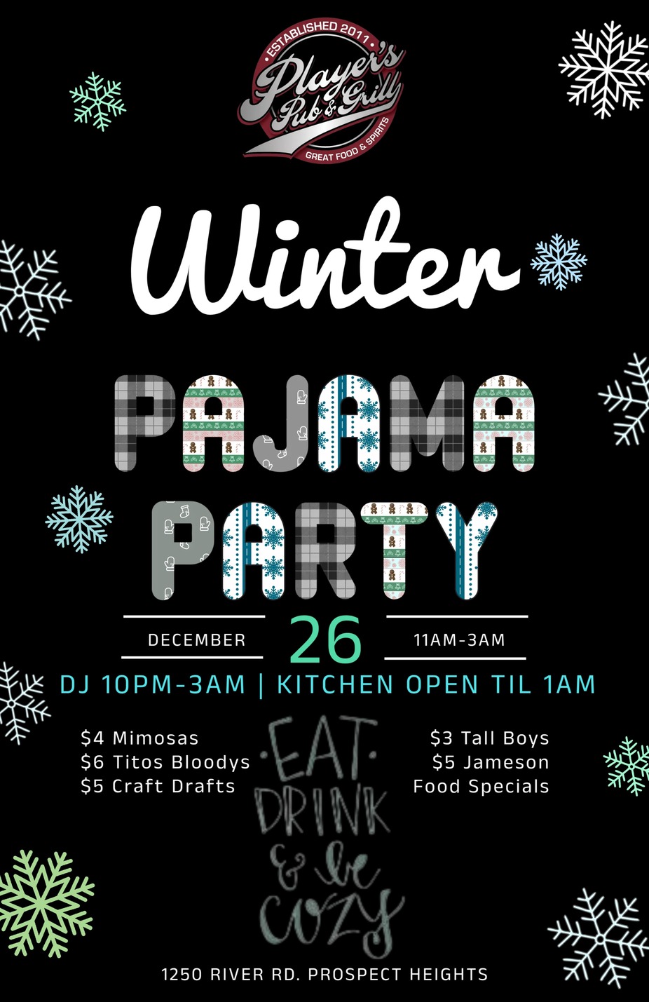 PJ PARTY event photo