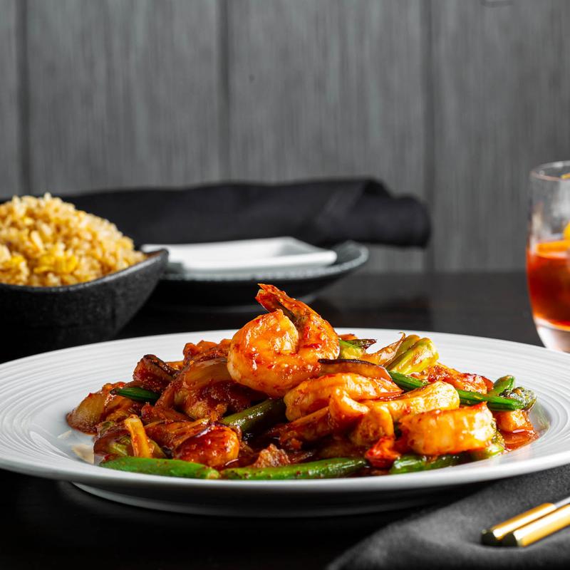 Grilled Chicken & Shrimp Toban-Yaki (GF) photo