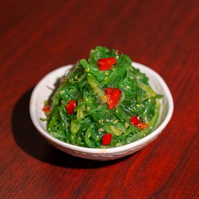 Seaweed Salad.