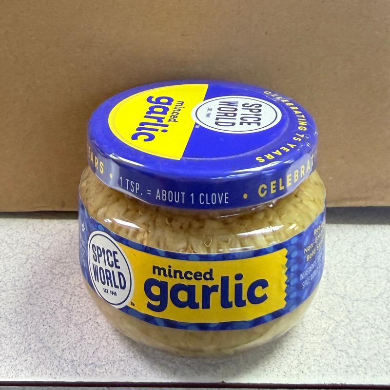 Minced Garlic photo