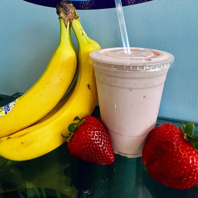 menu item 27 of 40, Stellar Strawberry Smoohtie