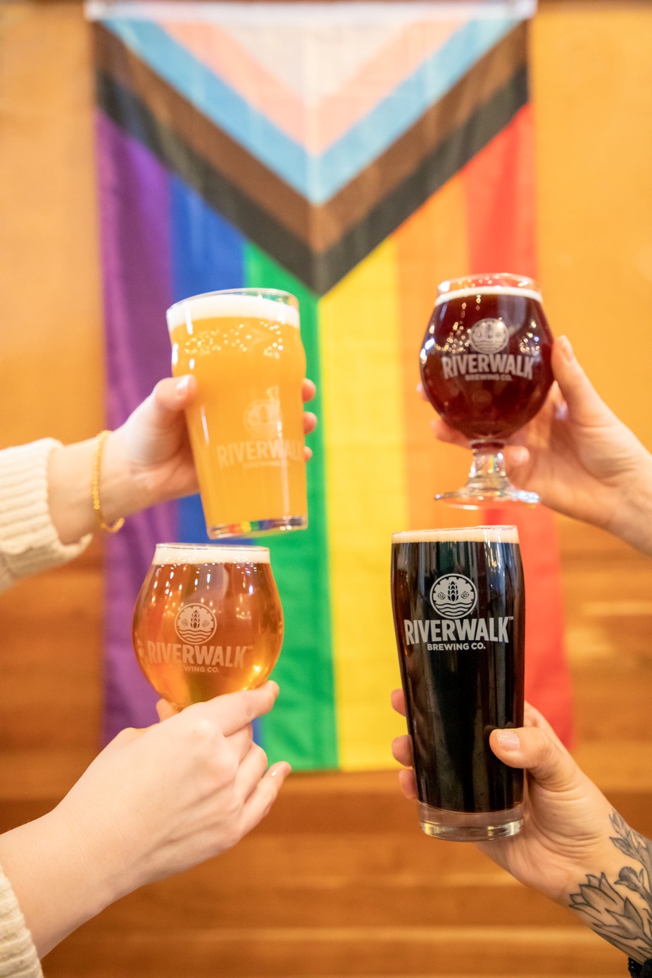Women Invented Beer - Presentation for Women's History Month event photo
